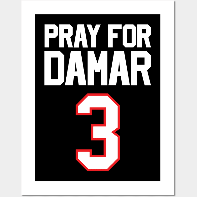 Pray for Damar 3 We are with you Damar Wall Art by S-Log